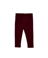 Wes & Willy Baby Girls Oatmeal Florida State Seminoles Ruffle Raglan Long Sleeve T-Shirt and Leggings Set