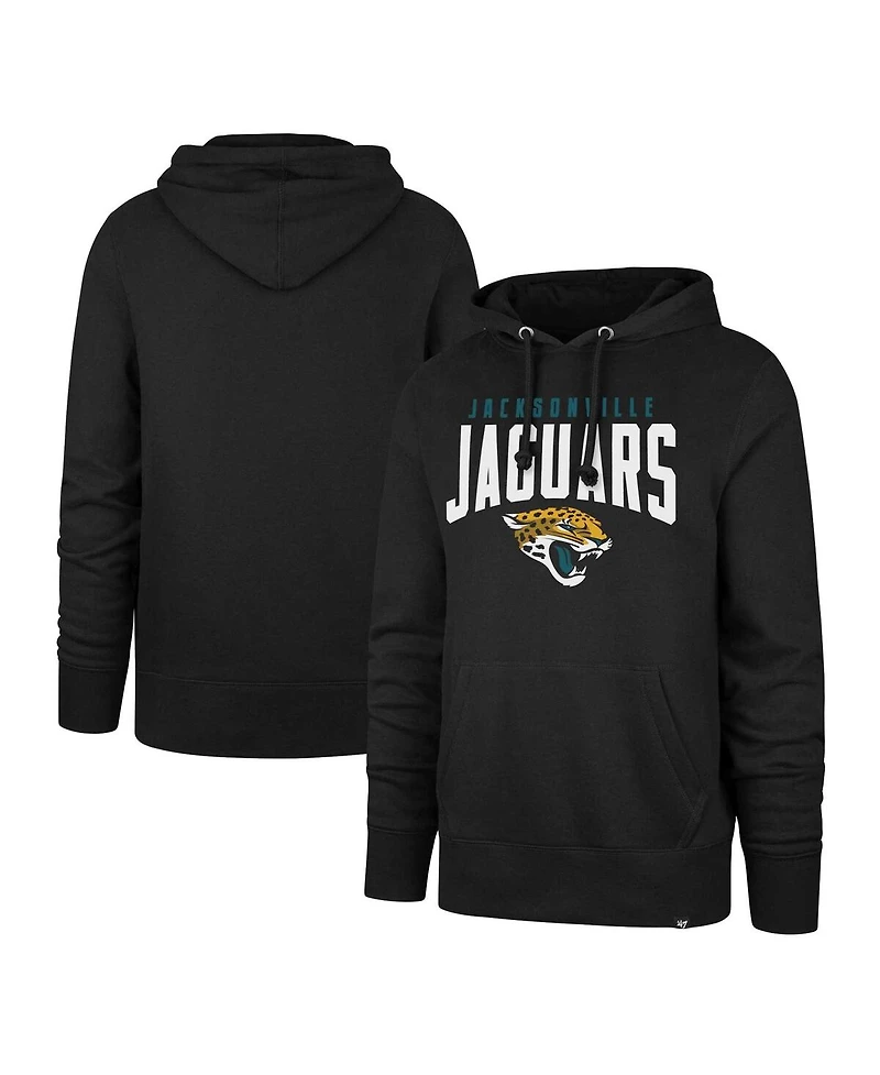'47 Brand Men's Black Jacksonville Jaguars Headline Pullover Hoodie