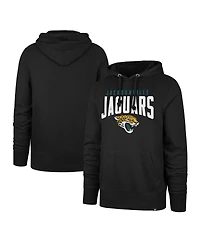 '47 Brand Men's Black Jacksonville Jaguars Headline Pullover Hoodie