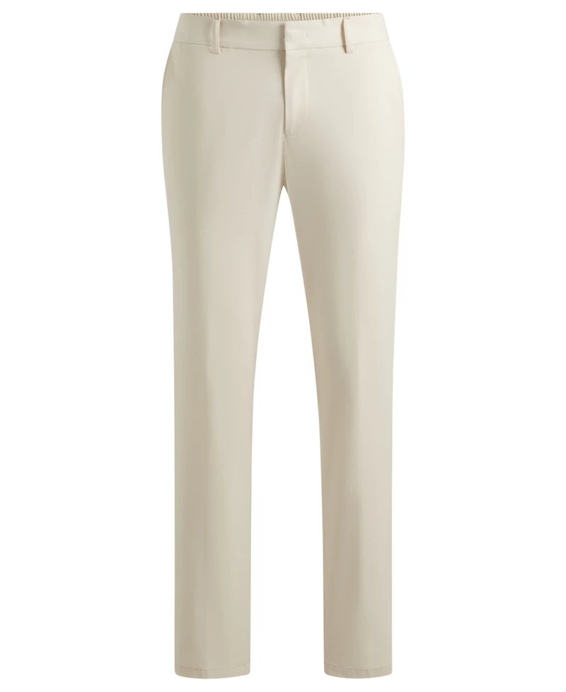 Boss by Hugo Men's Water-Repellent Stretch Slim-Fit Pants