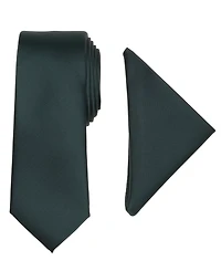 Alfani Men's Modern Textured Tie & Pocket Square Set, Created for Macy's