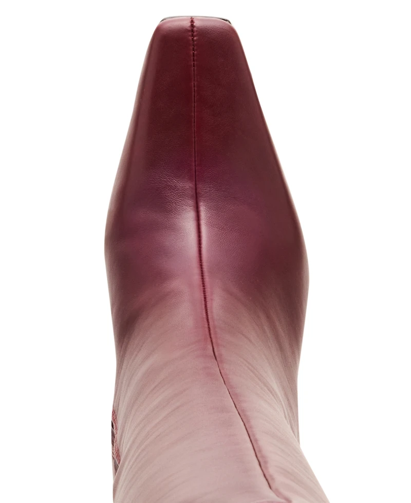 Madden Girl Women's Voyage Knee High Square Toe Dress Boots