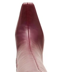 Madden Girl Women's Voyage Knee High Square Toe Dress Boots