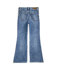Polo Ralph Lauren Girls 7-16 Stretch Flared Jeans