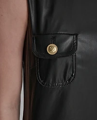 Bcbg Women's Pocket A-Line Dress