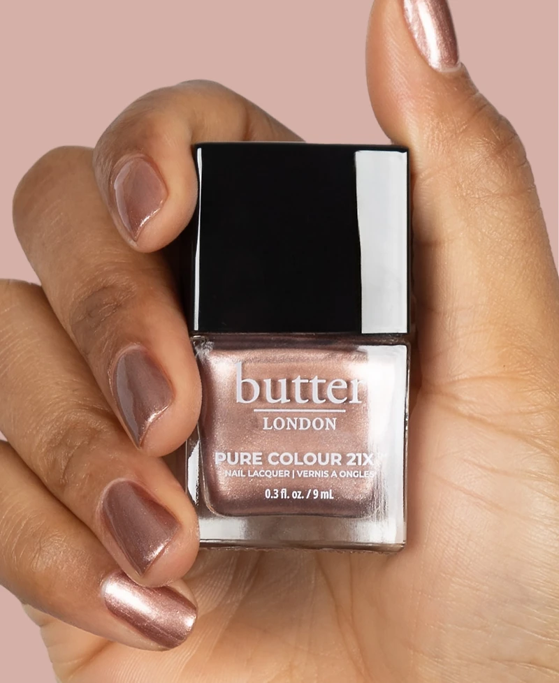 butter London Pure Color 21X Nail Lacquer, 0.3 oz.