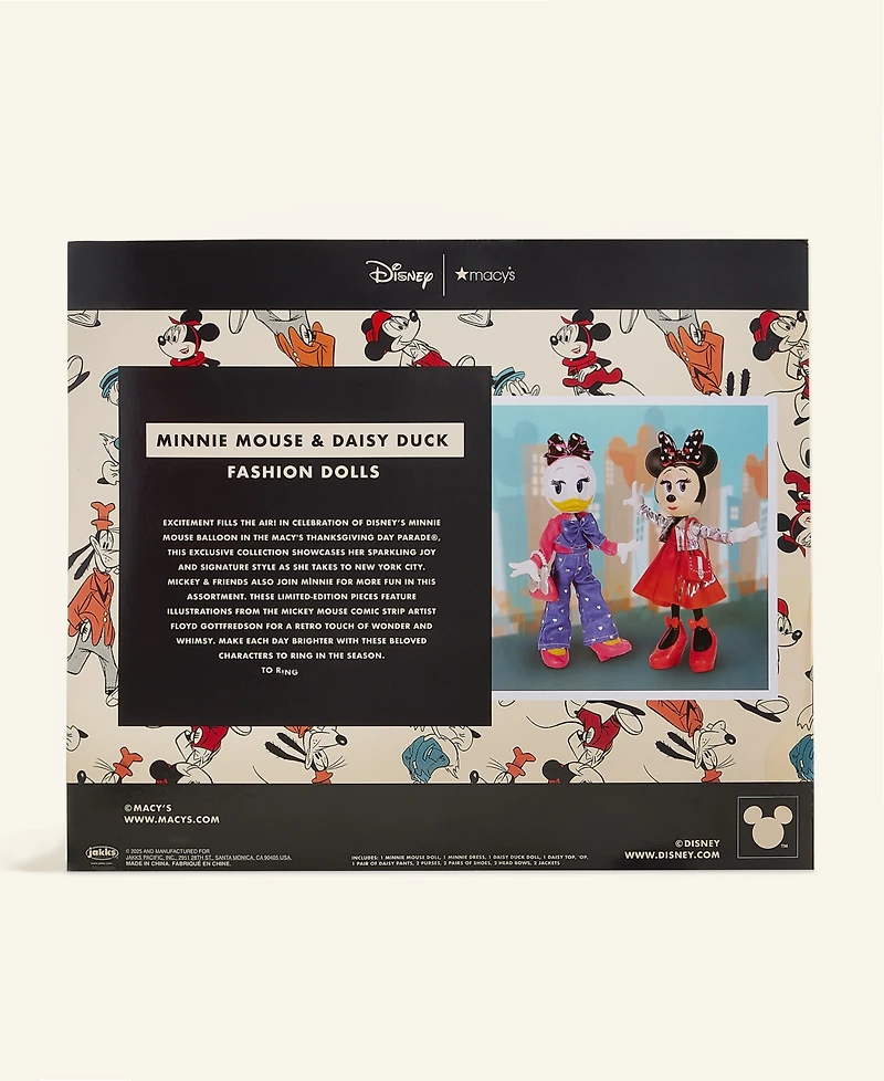 Disney | Macy's Minnie Mouse & Daisy Duck Fashion Dolls, Macy's Exclusive
