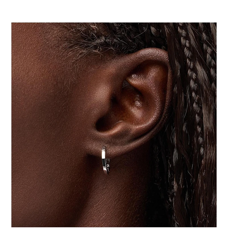 Ana Luisa Huggie Hoops