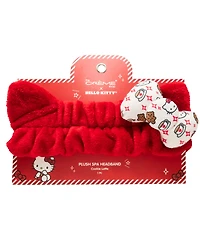 The Creme Shop Hello Kitty Cookie Latte Plush Spa Hairband