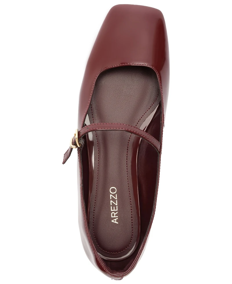Arezzo Women's Tori Ballet Flats