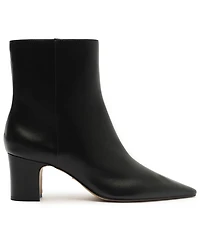 Arezzo Women's Jenna Block Heel Booties