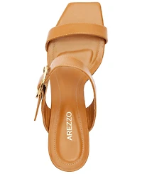 Arezzo Women's Beverly Mid Block Sandal