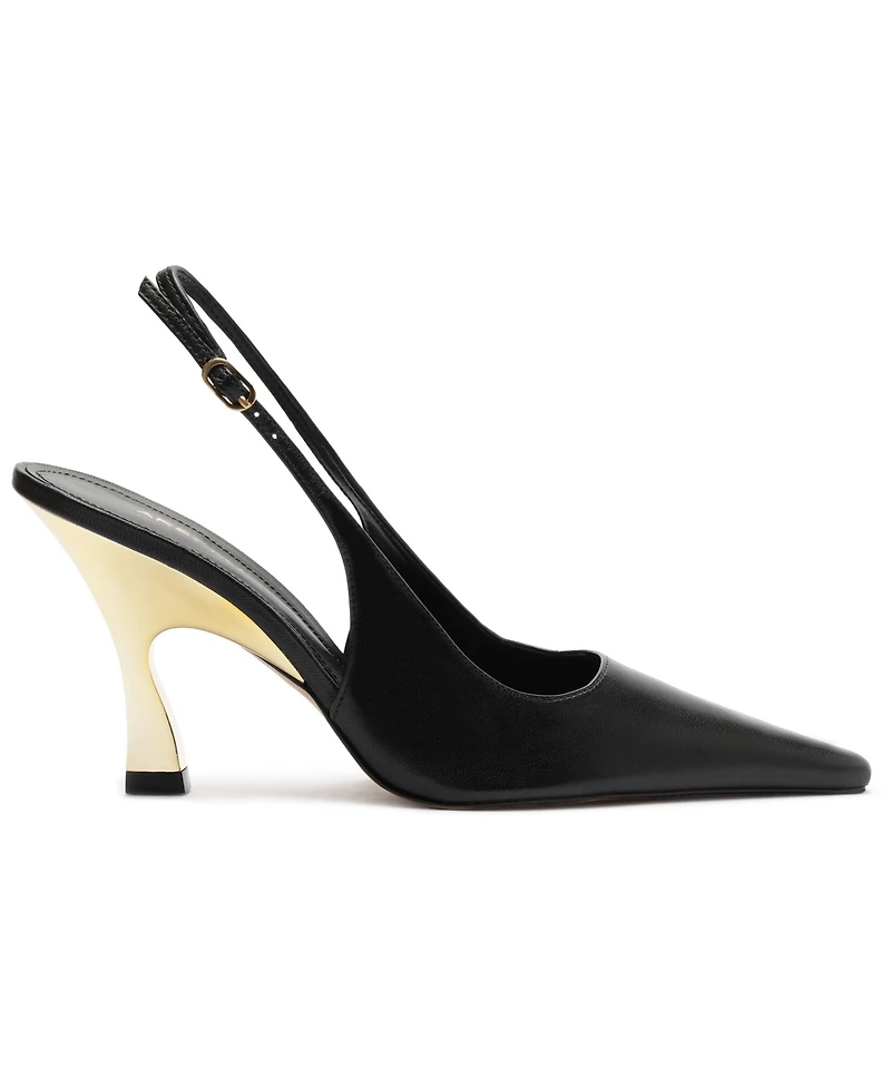 Arezzo Women's Roxy Elegance Slingback Stiletto Pump