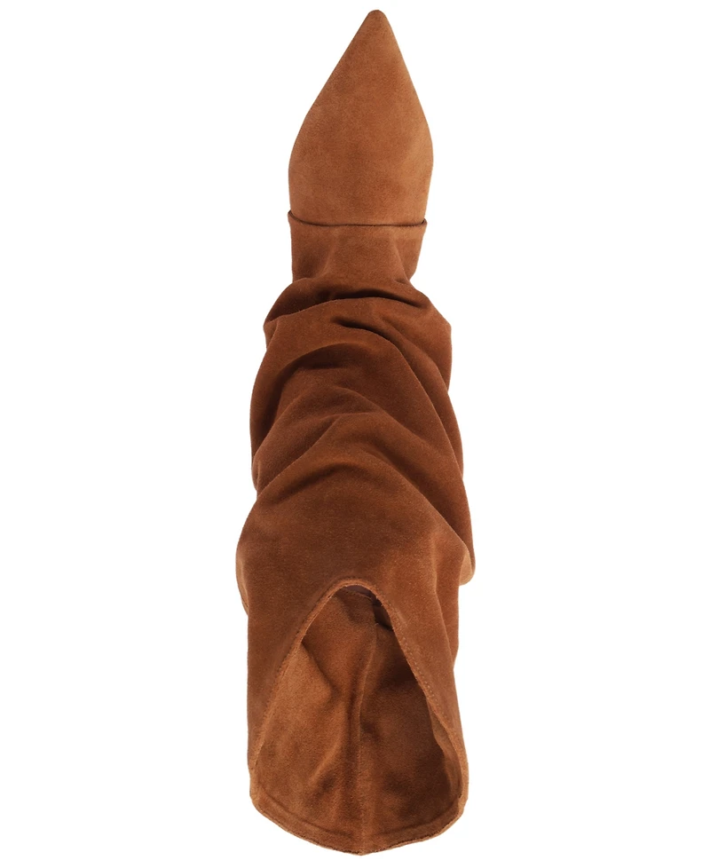 Arezzo Women's Sabrina Slouchy Low Stiletto Booties