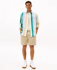 Tommy Hilfiger Men's Oxford Candy Strip Shirt