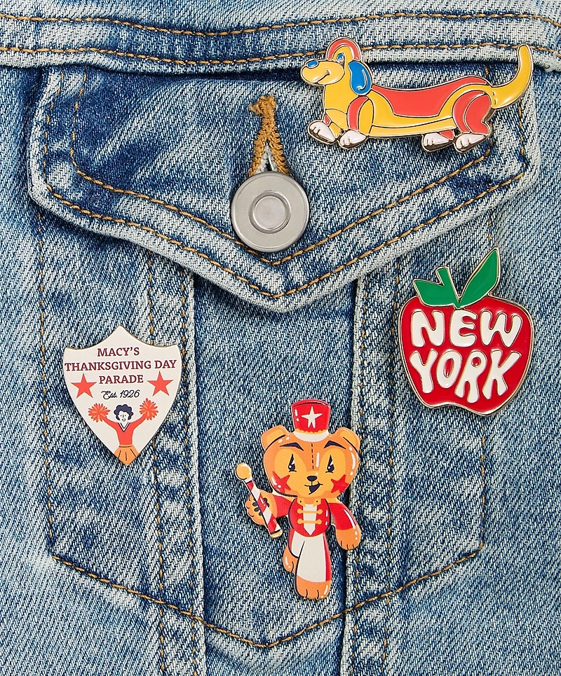 Macy's Thanksgiving Day Parade 4-Pack Pin Set, Macy's Exclusive