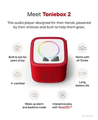 Tonies TB2 Disney Buddy Bundle Box Lion King, Cars, Toy Story, Monsters Inc