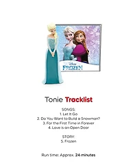Tonies TB2 Disney Princess Bundle Box Encanto, Moana, Frozen, Minnie Mouse