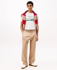 Tommy Hilfiger Men's Photo Print Graphic T-Shirt