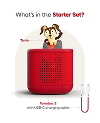 Tonies Playtime Puppy Toniebox 2 Starter Set