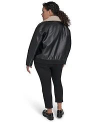 Levi's Plus Long Sleeves Bomber Jacket