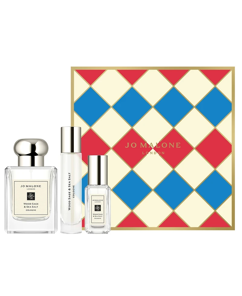 Jo Malone London 3-Pc. Wood Sage and Sea Salt Cologne Gift Set