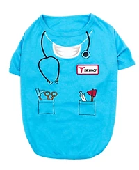 Parisian Pet Dr Woof Dog Costume T-Shirt