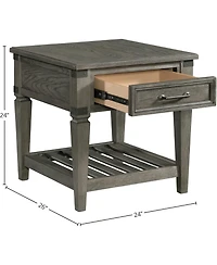 Intercon Foundry End Table