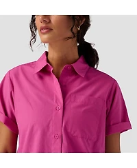 Backcountry Women's Cotton Button-Up Button Ups