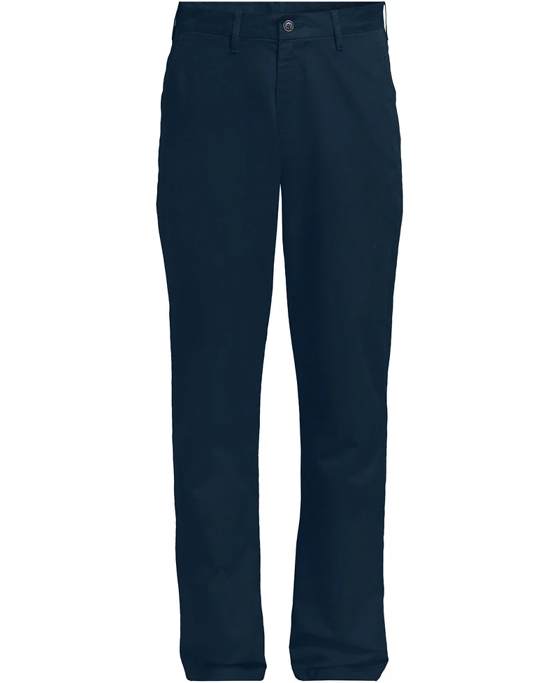 Lands' End Men's Travel Kit Comfort Waist Athletic Fit Chino Pant