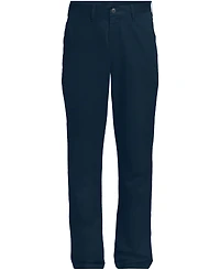 Lands' End Men's Travel Kit Comfort Waist Athletic Fit Chino Pant
