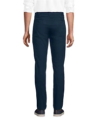 Lands' End Men's Travel Kit Slim Fit Chino Pant
