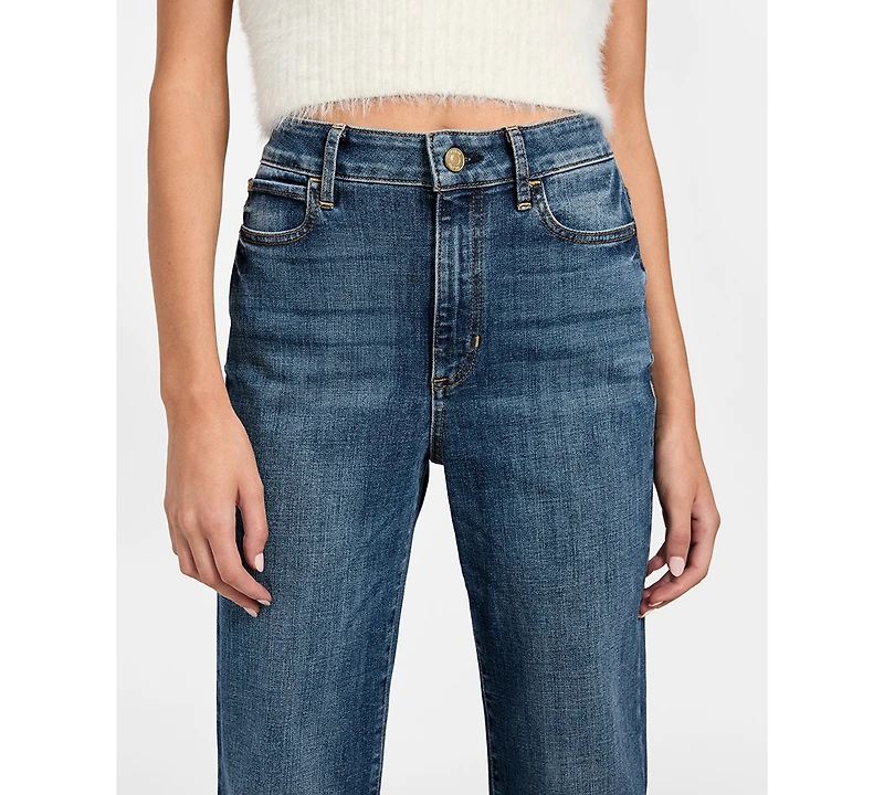 Guess Women's Classic Faye High Rise Bootcut Jeans