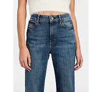 Guess Women's Classic Faye High Rise Bootcut Jeans