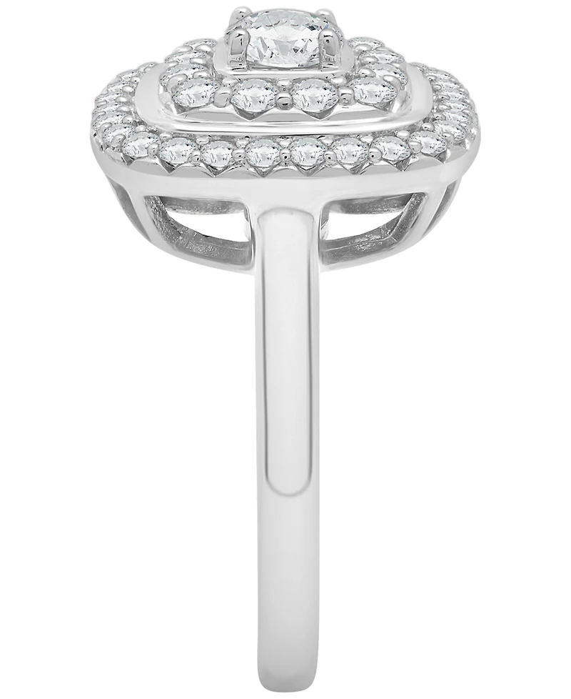 Wrapped in Love Diamond Ring (1 ct. t. w.) in 14K White Gold, Macy's Exclusive