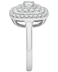 Wrapped in Love Diamond Ring (1 ct. t. w.) in 14K White Gold, Macy's Exclusive
