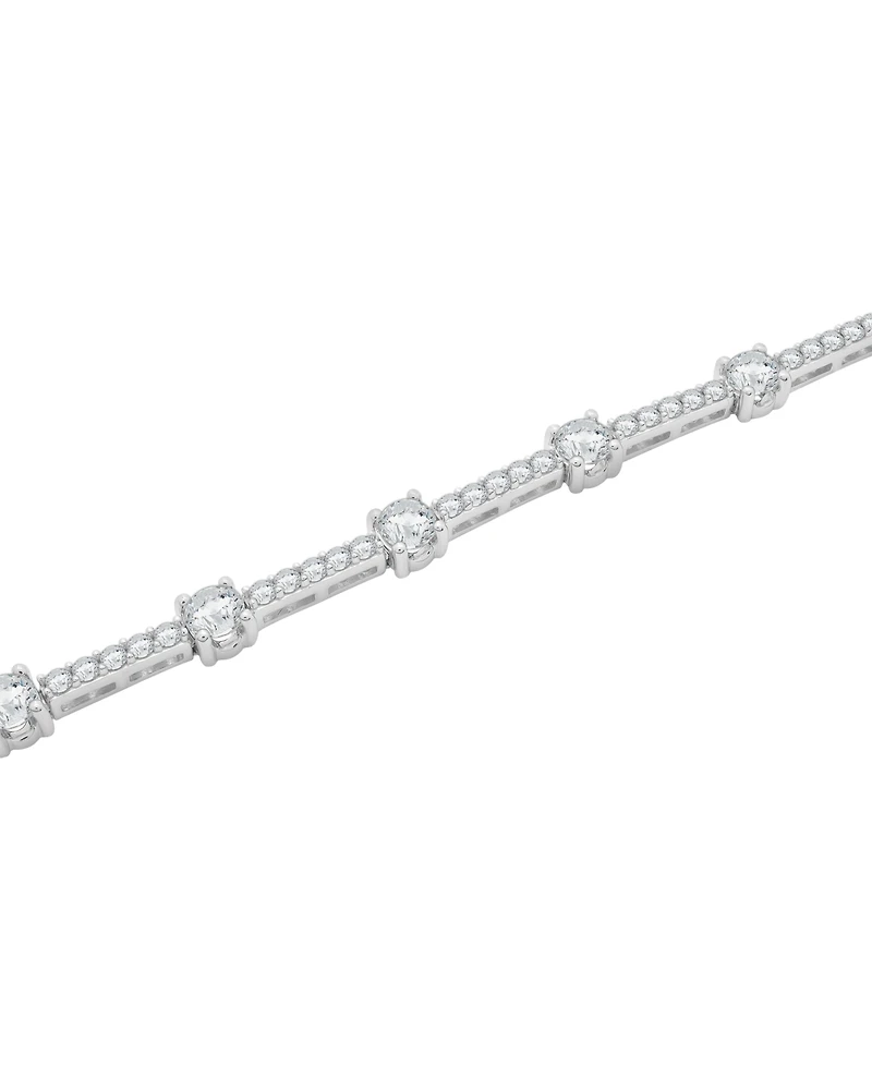 Wrapped in Love Diamond Bracelet (3 ct. t.w.) in 14K White Gold, Macy's Exclusive
