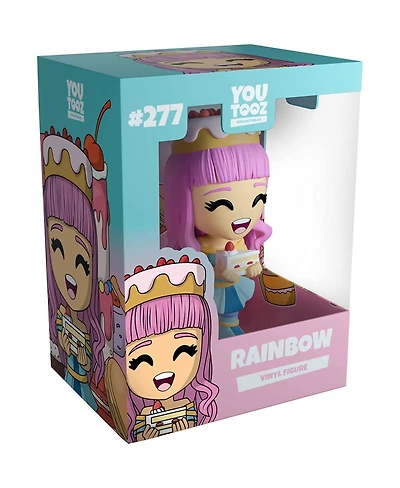 Youtooz: Krew Collection [Rainbow] Vinyl Figure #277