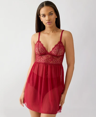 b.tempt'd by Wacoal Women's It's On Lace Chemise 911296