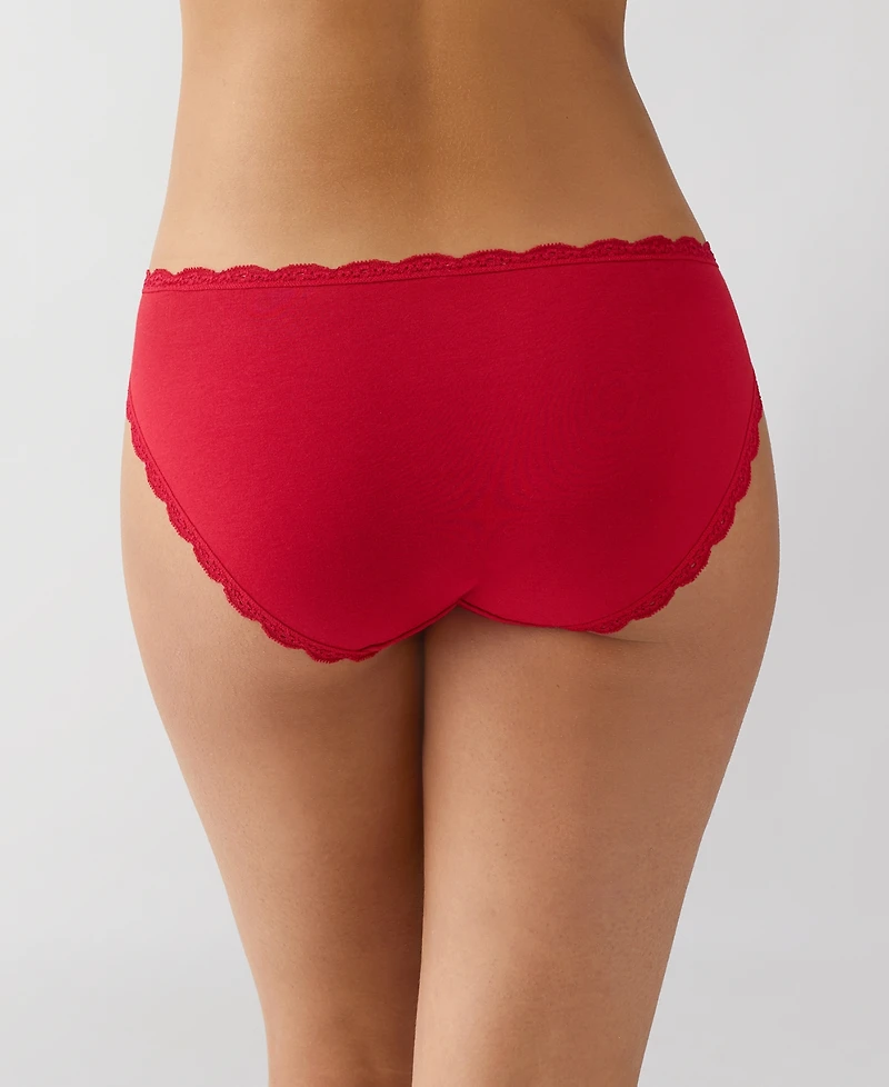 b.tempt'd by Wacoal Women's Inspired Eyelet Bikini Underwear 973219