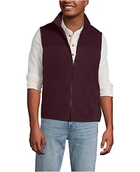 Lands' End Men's Anyweather RainDefense Fleece Vest