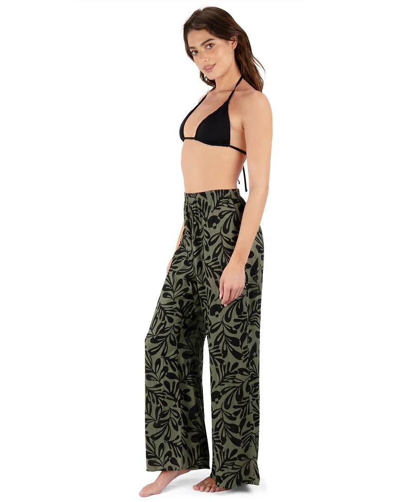 Hurley Juniors' Marina Pull-On Cover-Up Pants