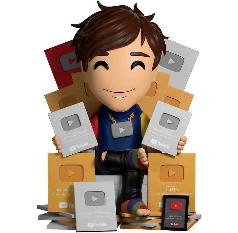 Youtooz: The Original Collection [JackSucksAtLife] Vinyl Figure #132
