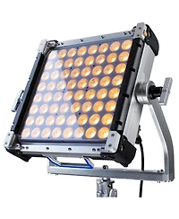 Creamsource Vortex4 1x1 325W Rgbw Led Light Panel, Bundle with Airglow 1x1 Booklight Complete Kit
