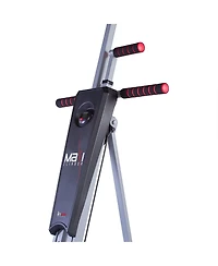 MaxiClimber Vertical Climber Exercise Machine, Home Gym Total Body Equipment