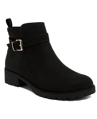 Jones New York Women's Camecia Round Toe Ankle Booties