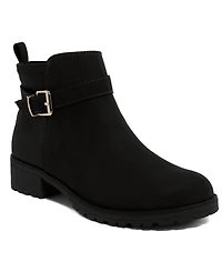 Jones New York Women's Camecia Round Toe Ankle Booties