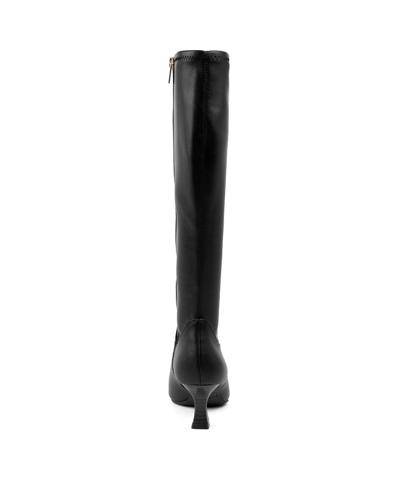 Jones New York Women's Sonton Knee High Wide Calf Dress Boots