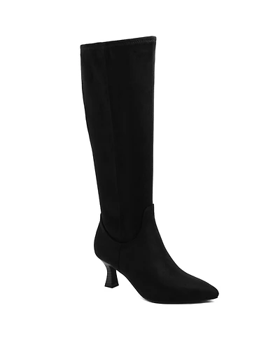 Jones New York Women's Sonton Kitten Heel Tall Boots