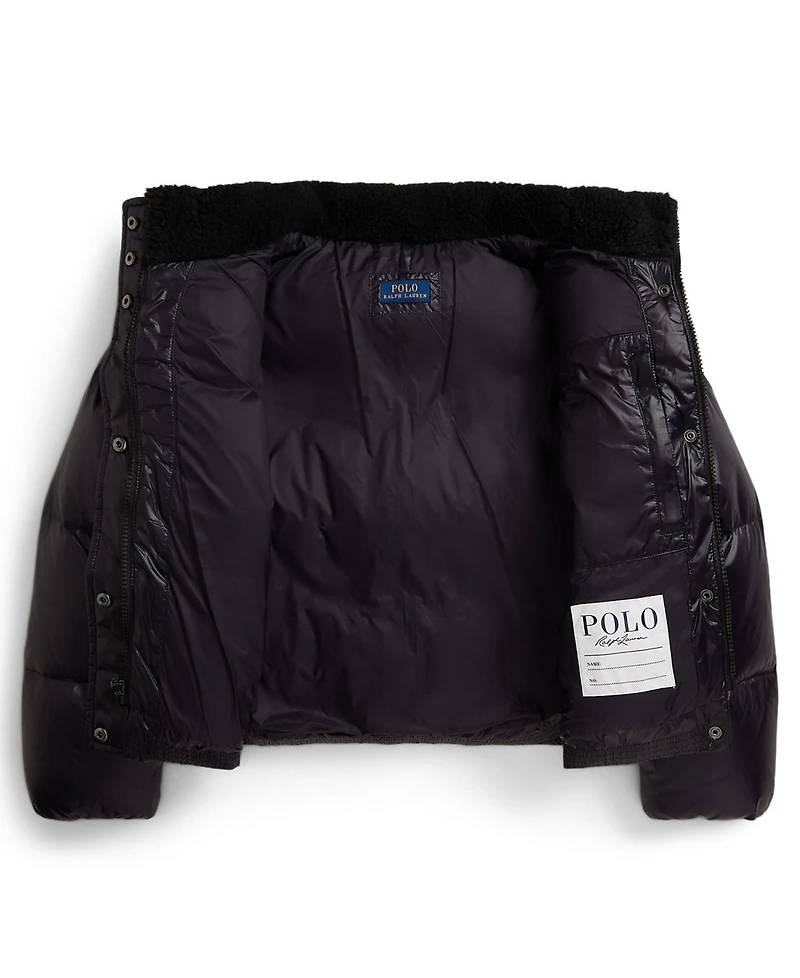 Polo Ralph Lauren Girls 7-16 Long Sleeve Boxy Jacket